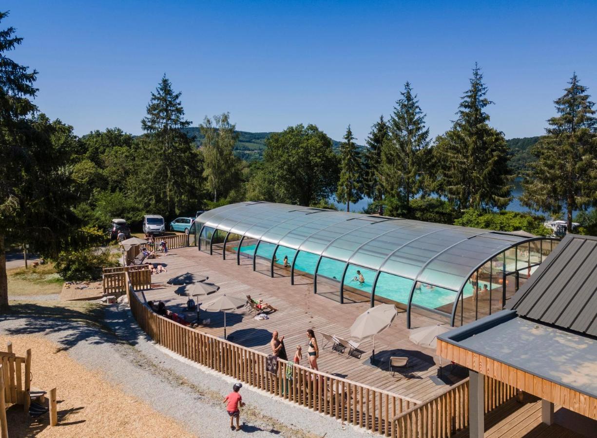 Huttopia Lac De La Siauve Lanobre Bagian luar foto
