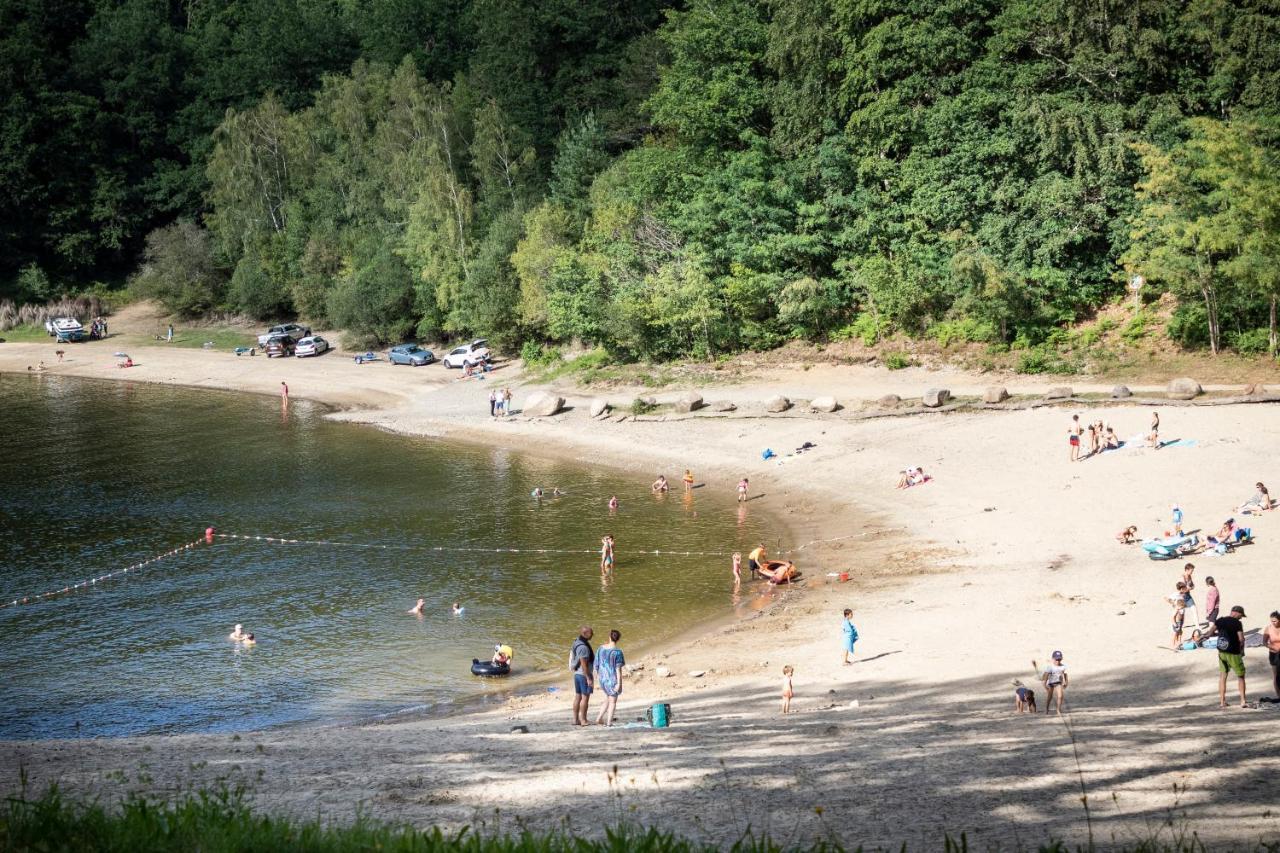 Huttopia Lac De La Siauve Lanobre Bagian luar foto