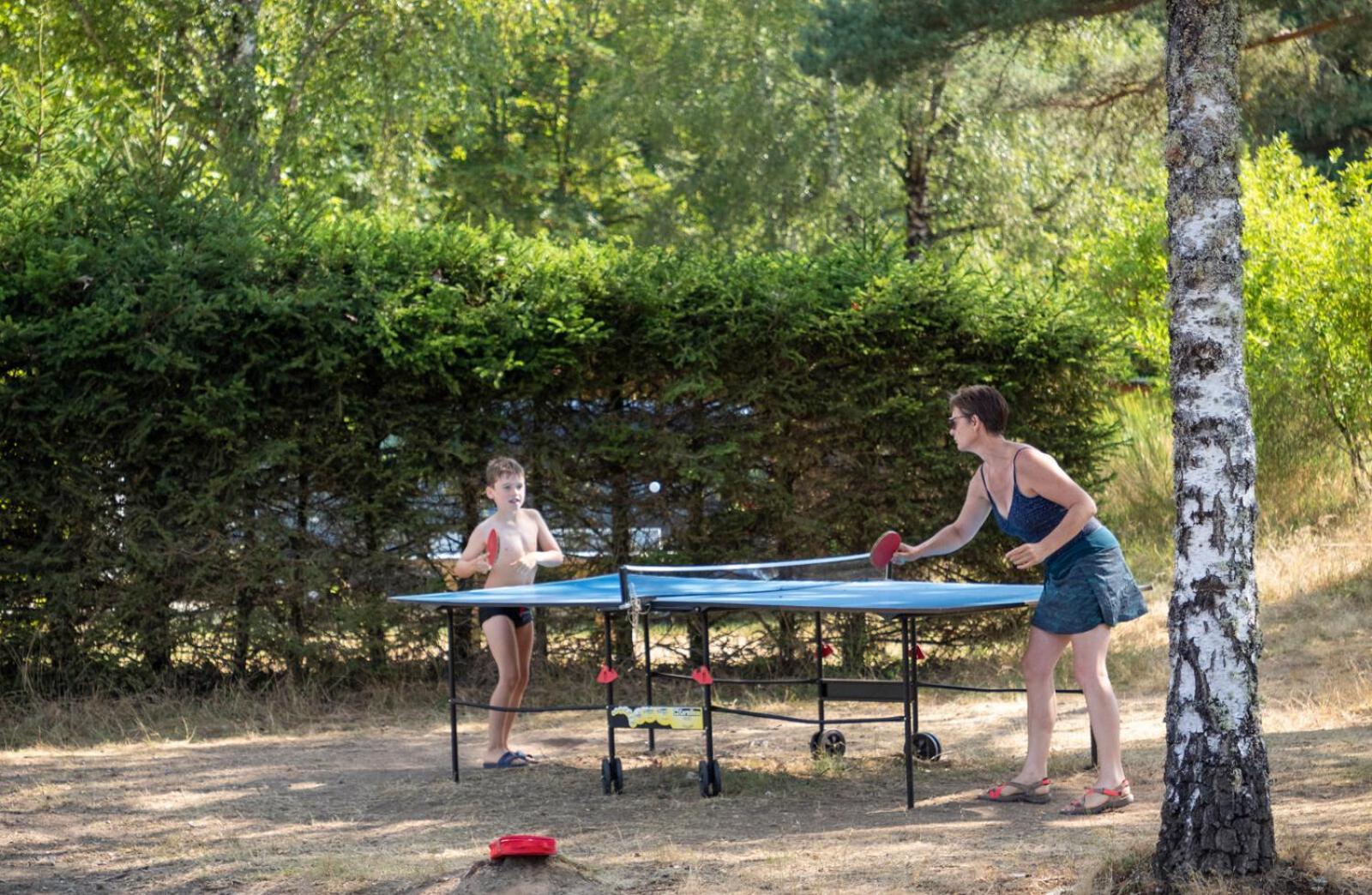 Huttopia Lac De La Siauve Lanobre Bagian luar foto